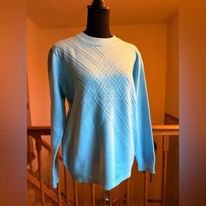 Women's Baby Blue Sweatshirt
